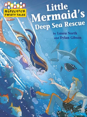 cover image of Little Mermaid's Deep Sea Rescue